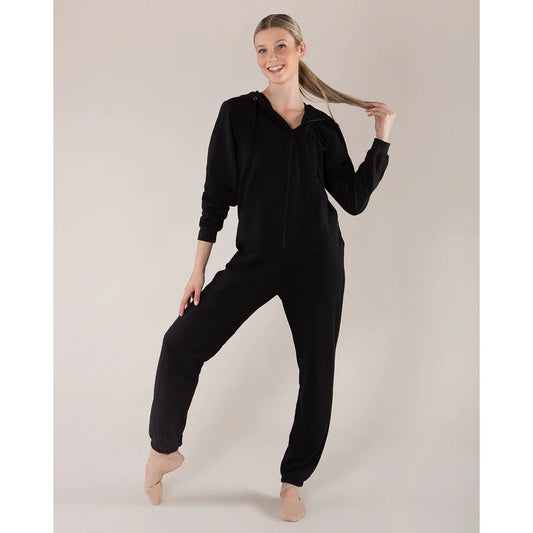 Tyla Onesie - Black