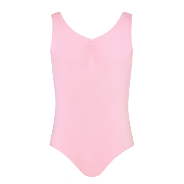 Charlotte Debut Leotard - Ballet Pink