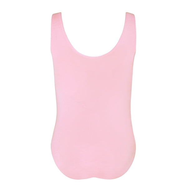 Charlotte Debut Leotard - Ballet Pink