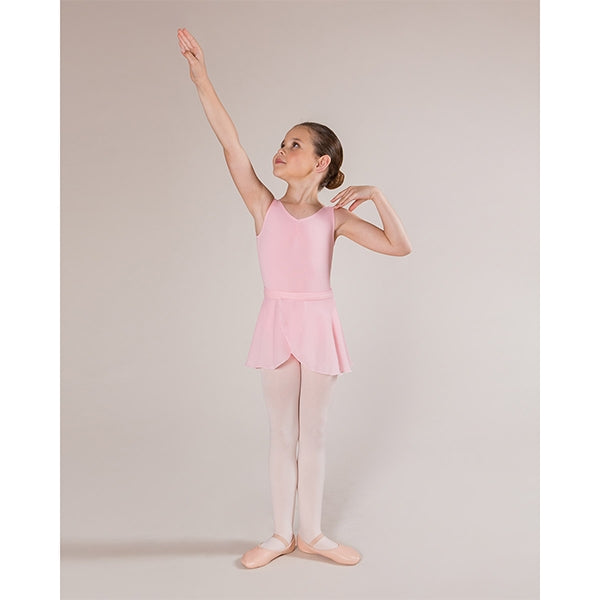 Charlotte Debut Leotard - Ballet Pink