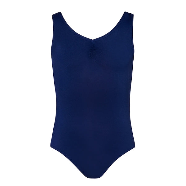 Charlotte Debut Leotard - Navy Child