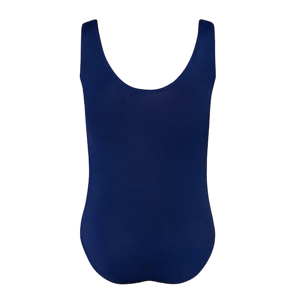 Charlotte Debut Leotard - Navy Child