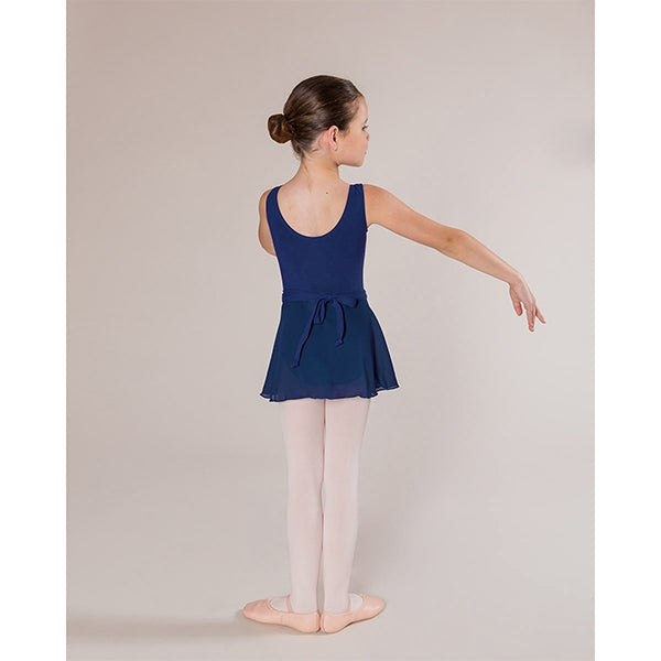 Charlotte Debut Leotard - Navy Child