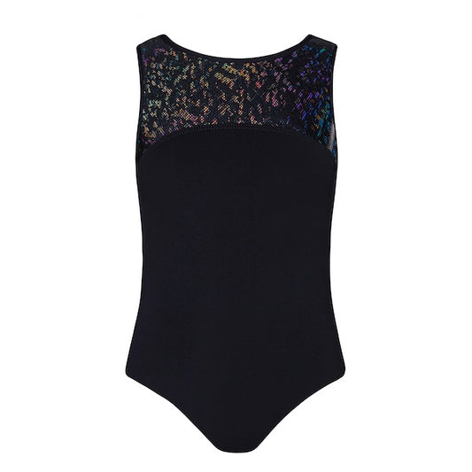 Star Leotard - Child Black