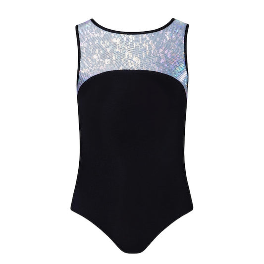 Star Leotard - Child Silver