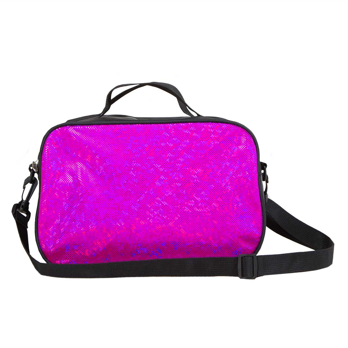 Everleigh Glitter Bag - Hot Pink