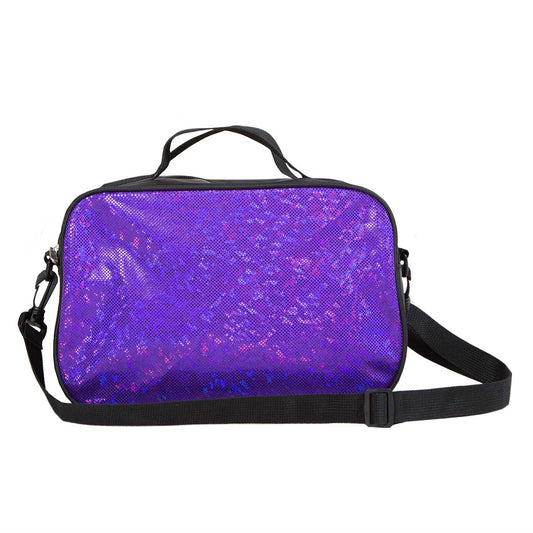 Everleigh Glitter Bag - Party Purple