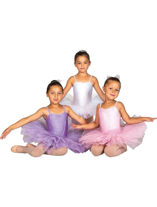 Glitzy Tutu - Mauve Childs