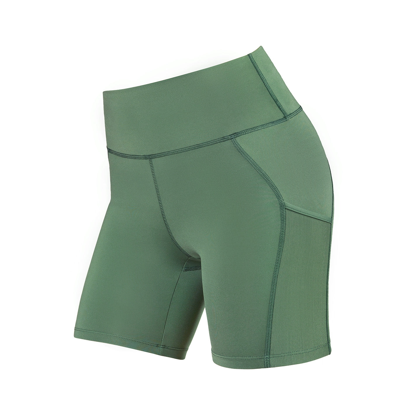 Sabre Bike Short - Adults Fern