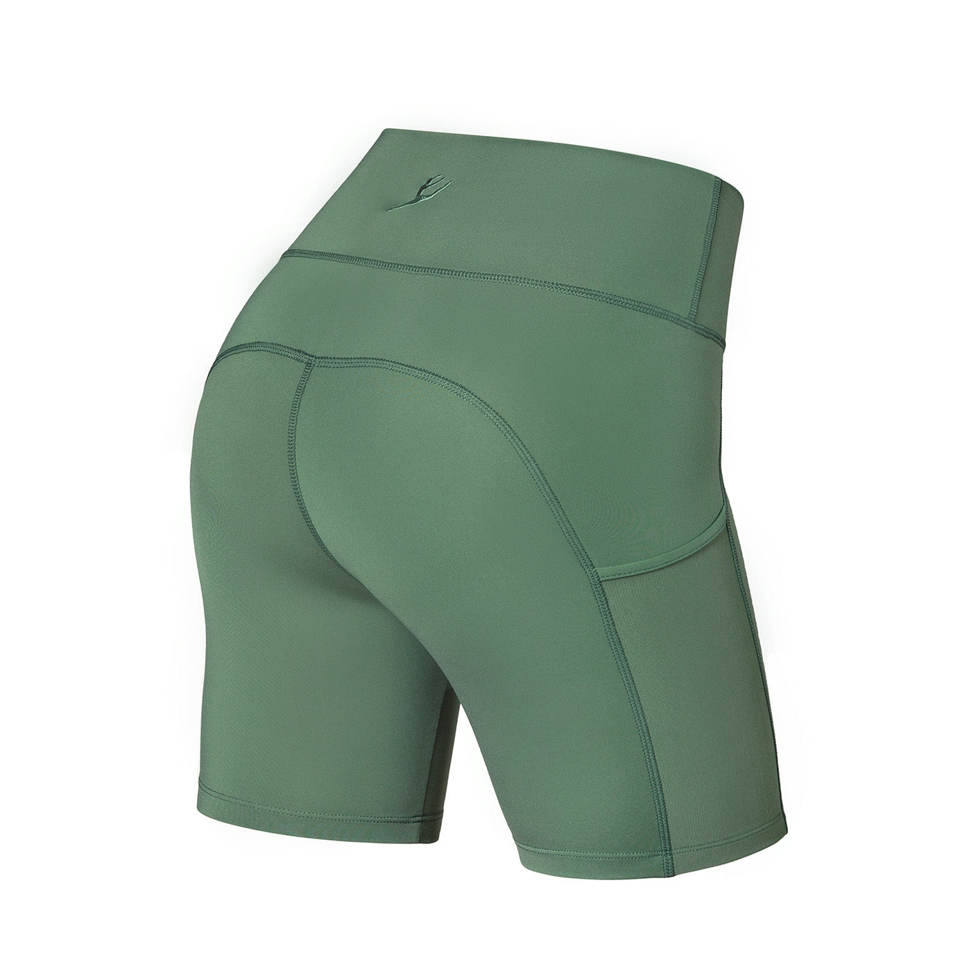 Sabre Bike Short - Adults Fern