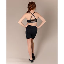 Energetiks Sophia Crop Top - Black Limited Edition