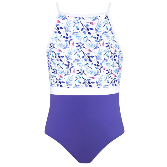 Mave Camisole Leotard - Meadow
