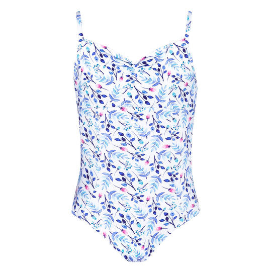 Harmony Pleat Adjustable Leotard - Meadow