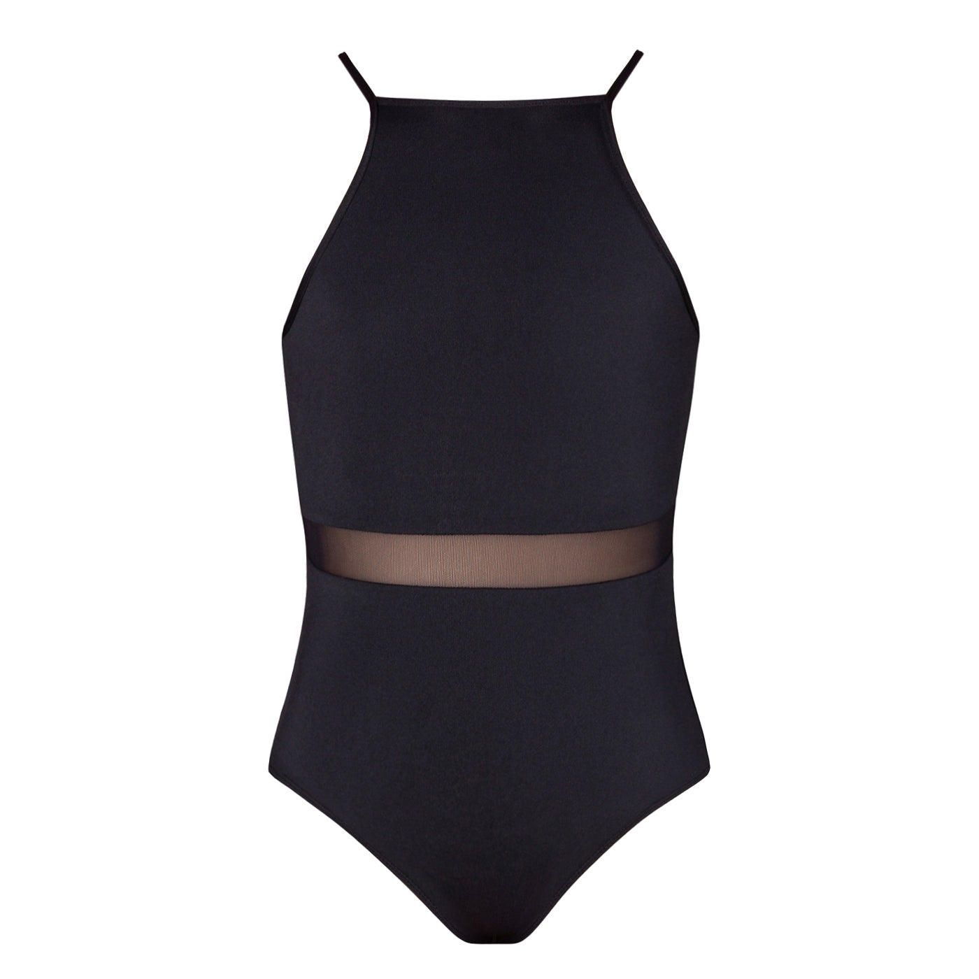 Isabelle Camisole Leotard - Childs Black