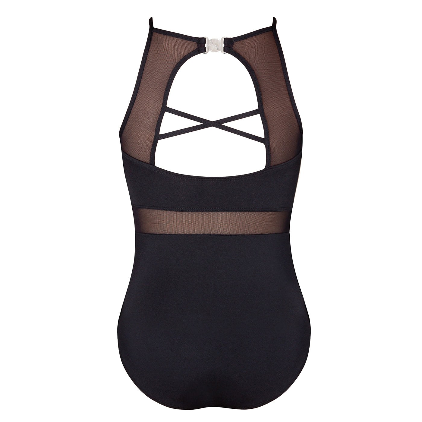 Isabelle Camisole Leotard - Childs Black