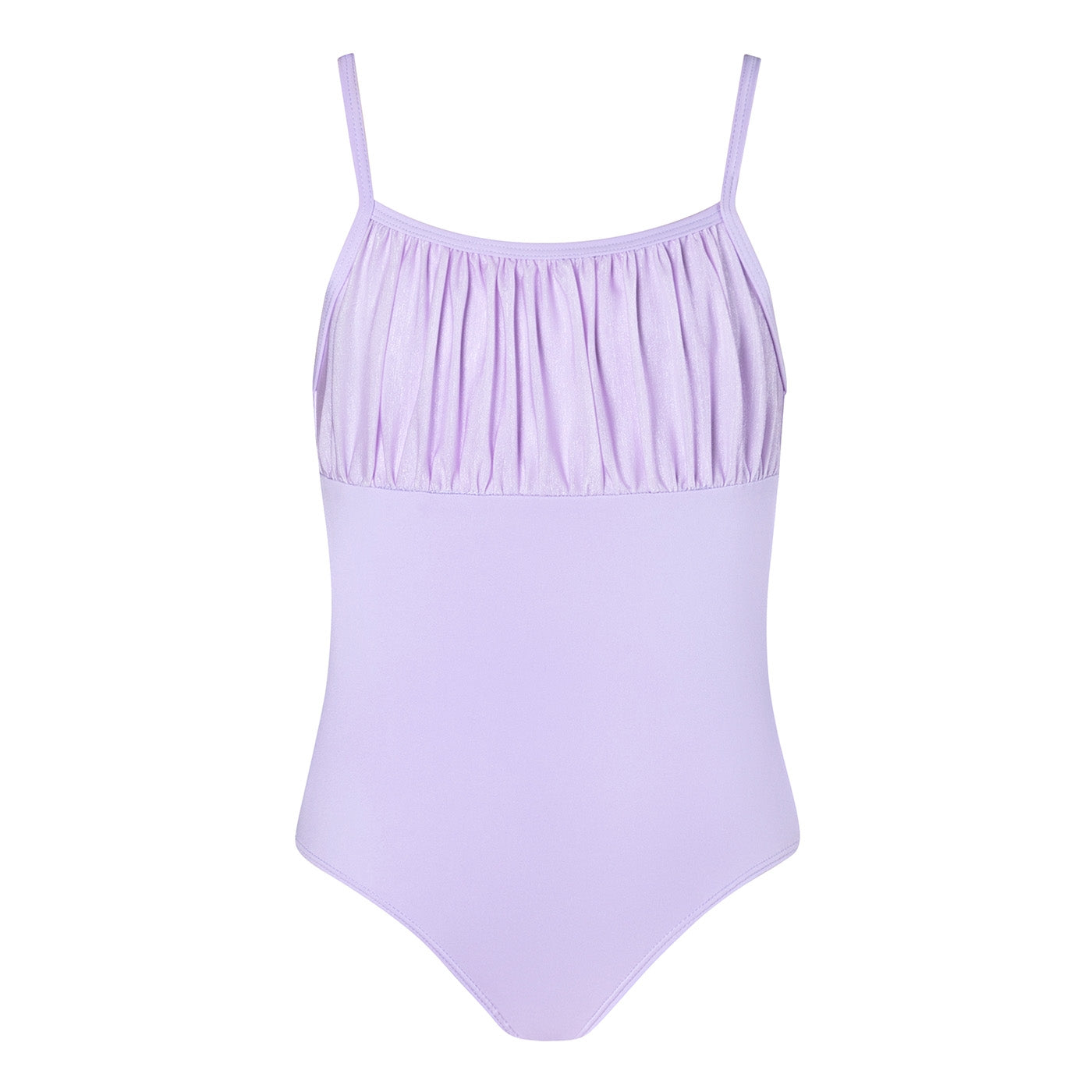 Emily Crystal Camisole Leotard - Child Lilac