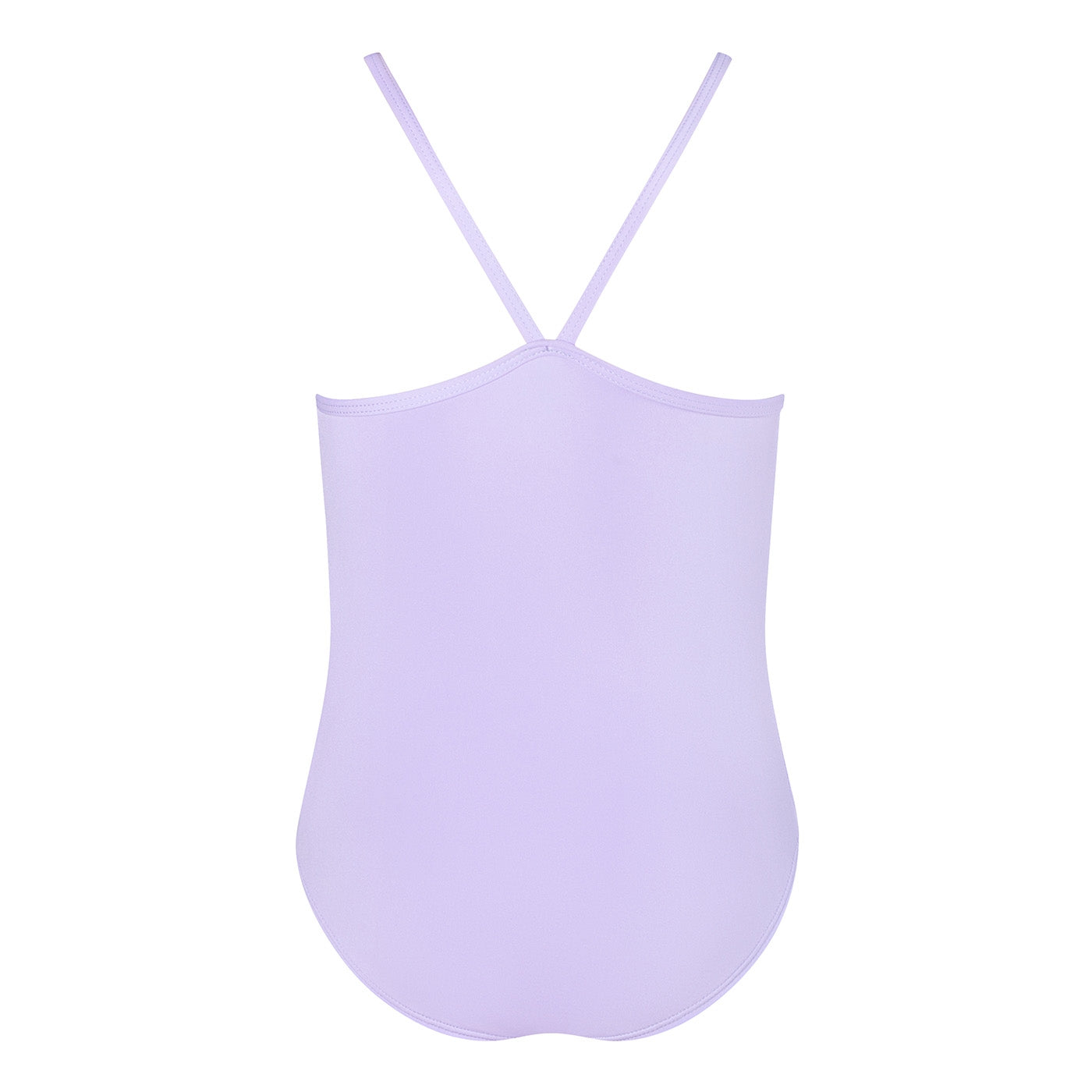 Emily Crystal Camisole Leotard - Child Lilac