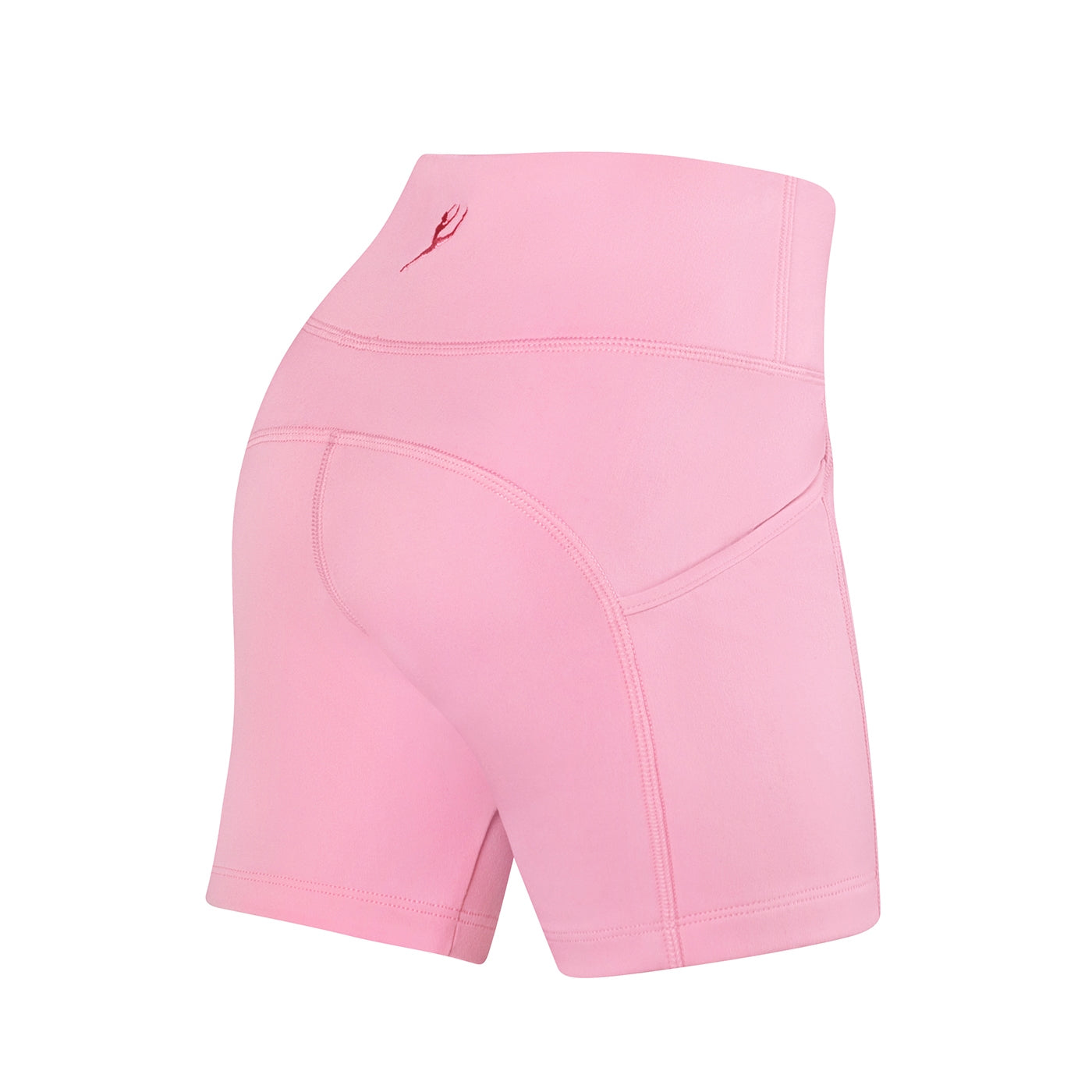 Sabre Bike Short - Petal Pink