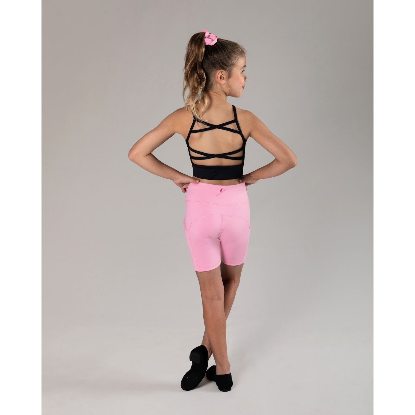 Sabre Bike Short - Petal Pink