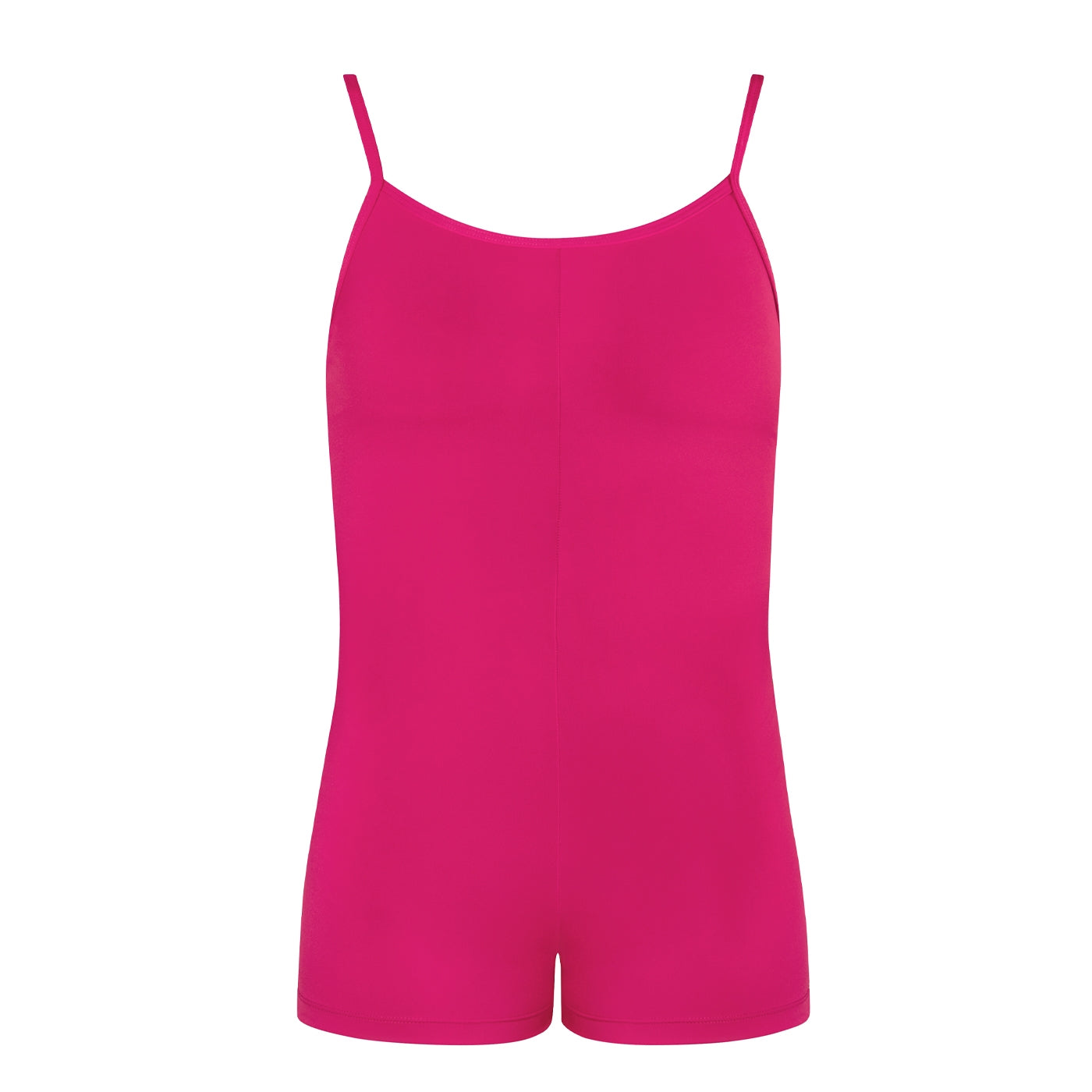 Perry Hot Short Unitard - Child Punk Pink