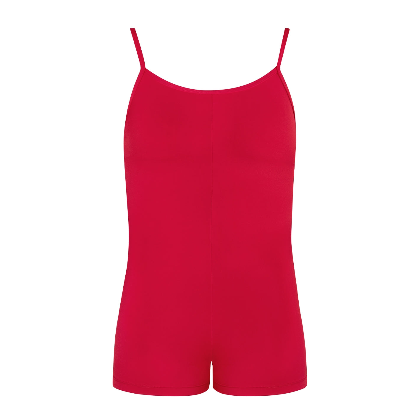 Perry Hot Short Unitard - Child Red