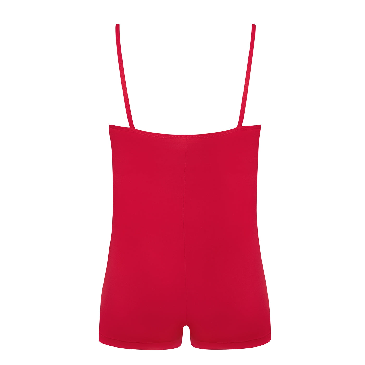 Perry Hot Short Unitard - Child Red