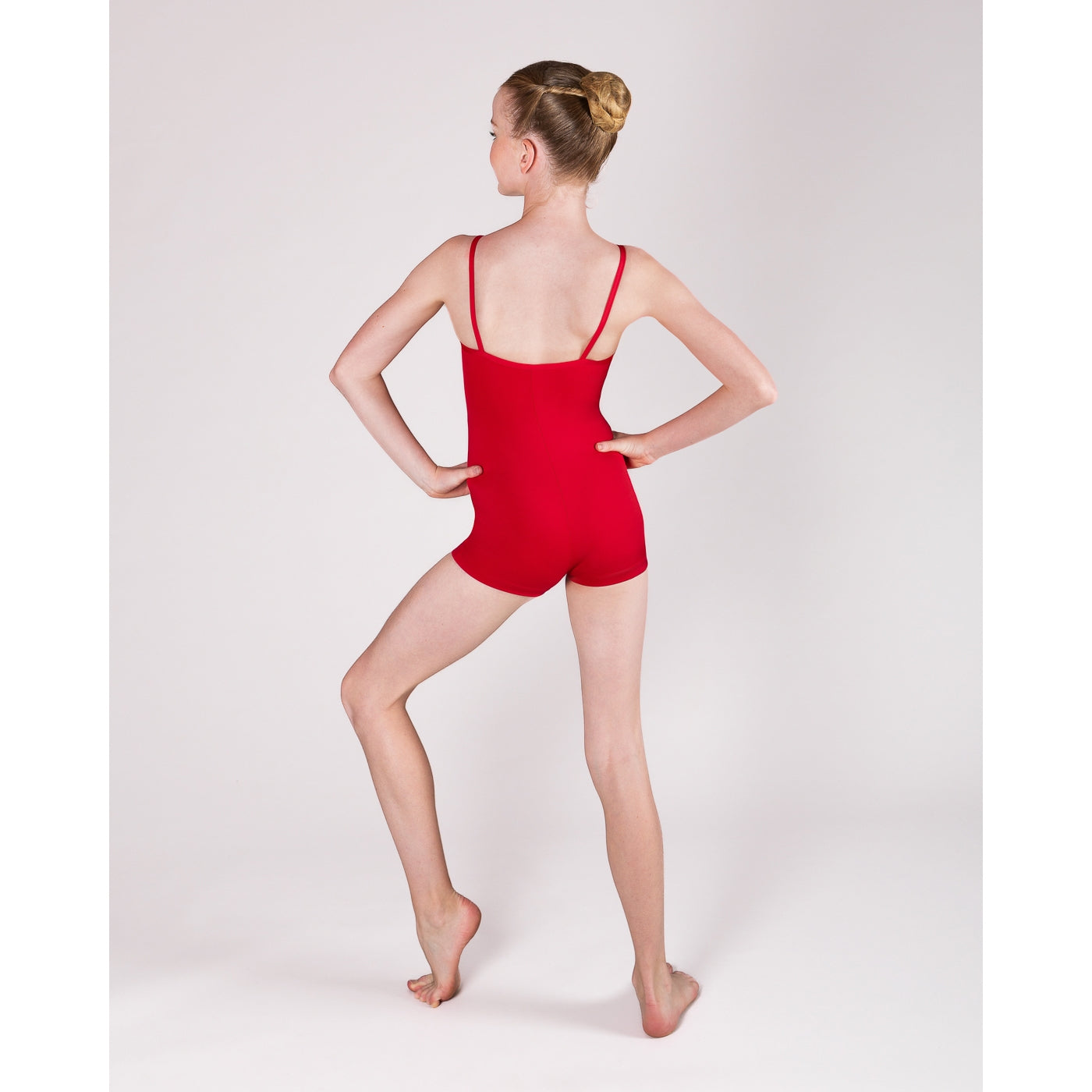 Perry Hot Short Unitard - Child Red