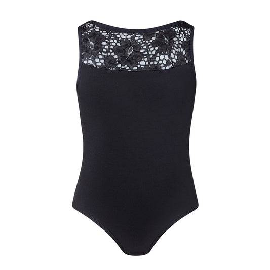 Anna Leotard - Adult Black