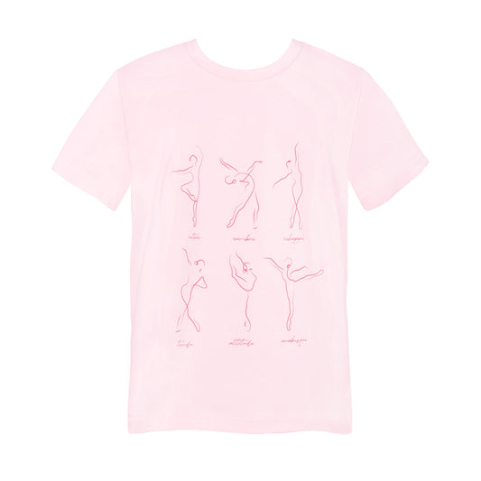 Graphic Parker Tee - Candy Child