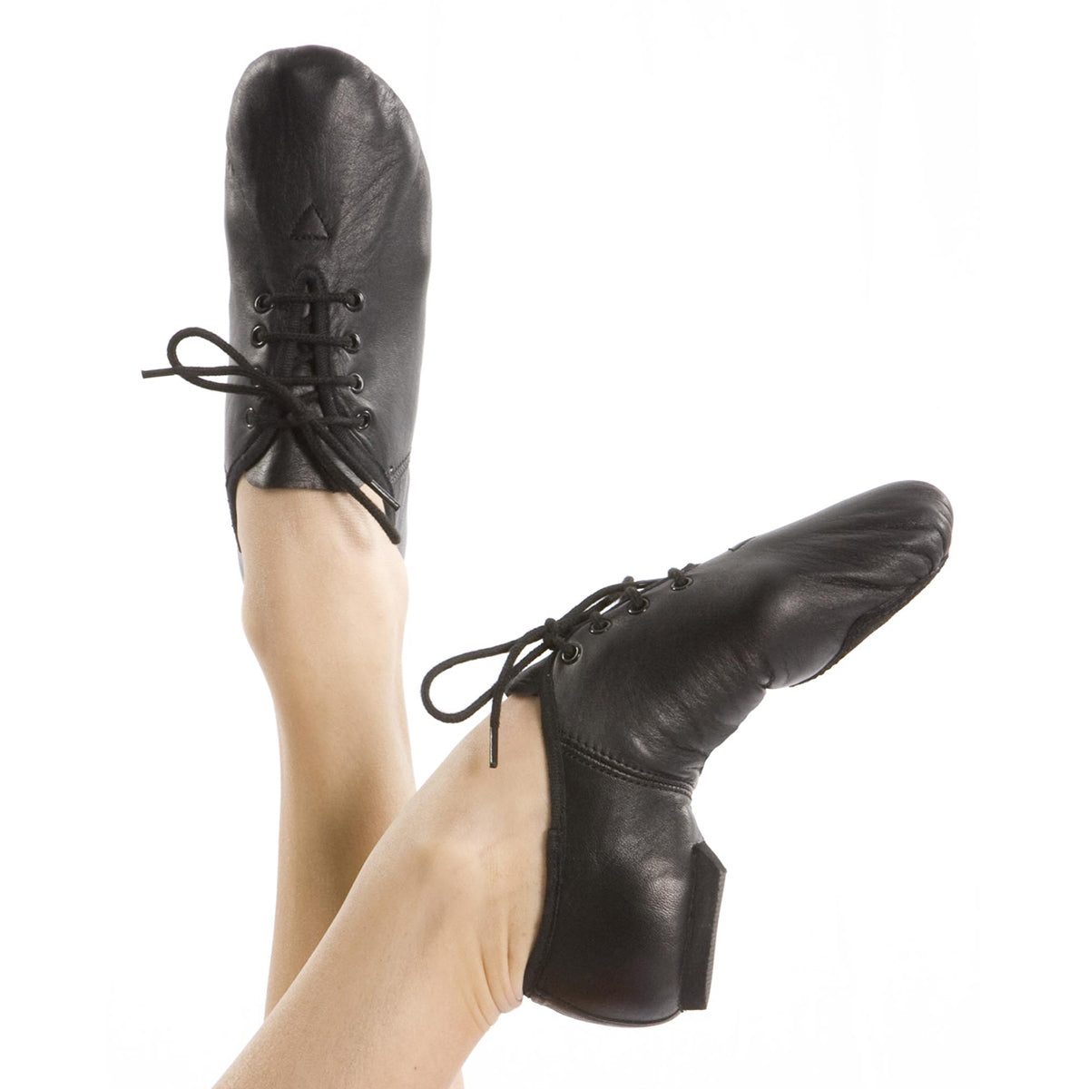 Jazz Shoe - Split Sole Adult Black