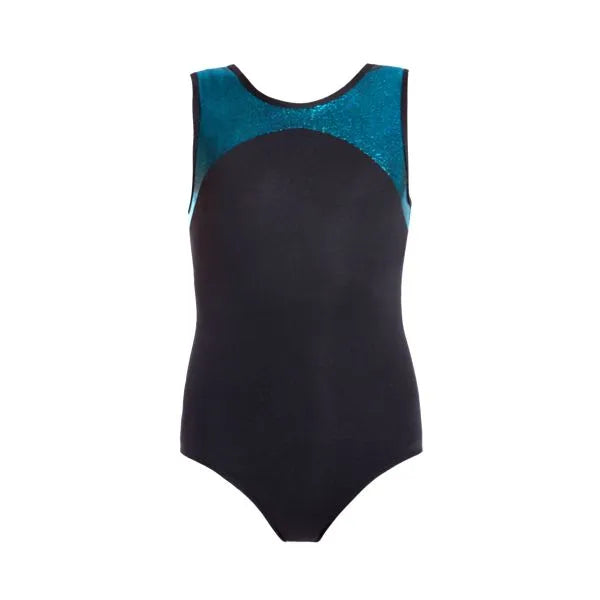 Meg Leotard - Child Aqua