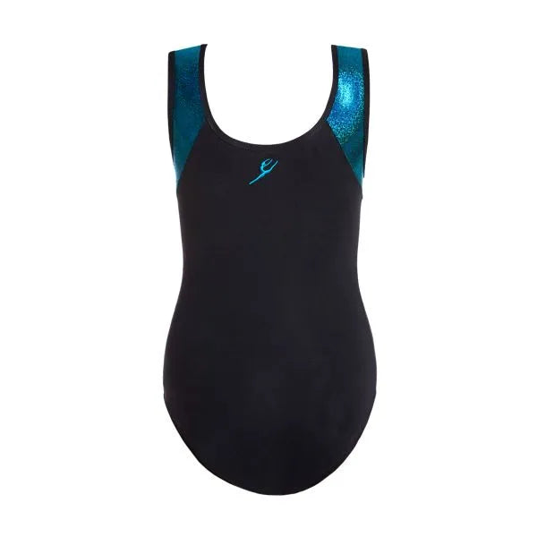 Meg Leotard - Child Aqua