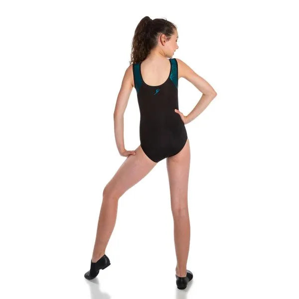 Meg Leotard - Child Aqua