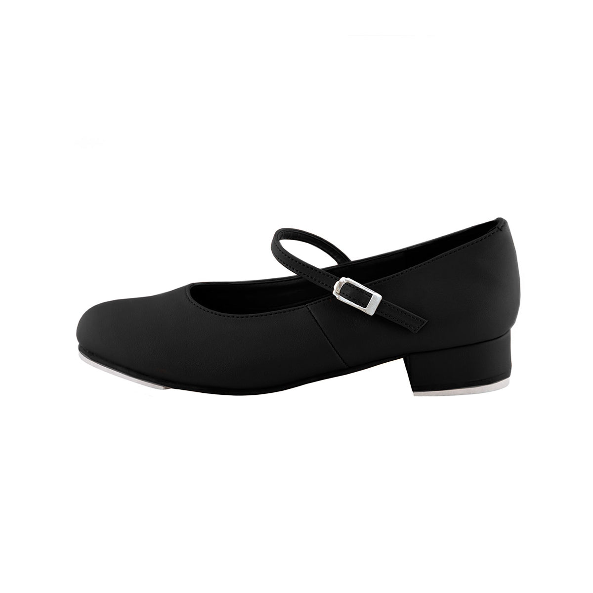 Debut Tap Shoe - Low Heel Child Black