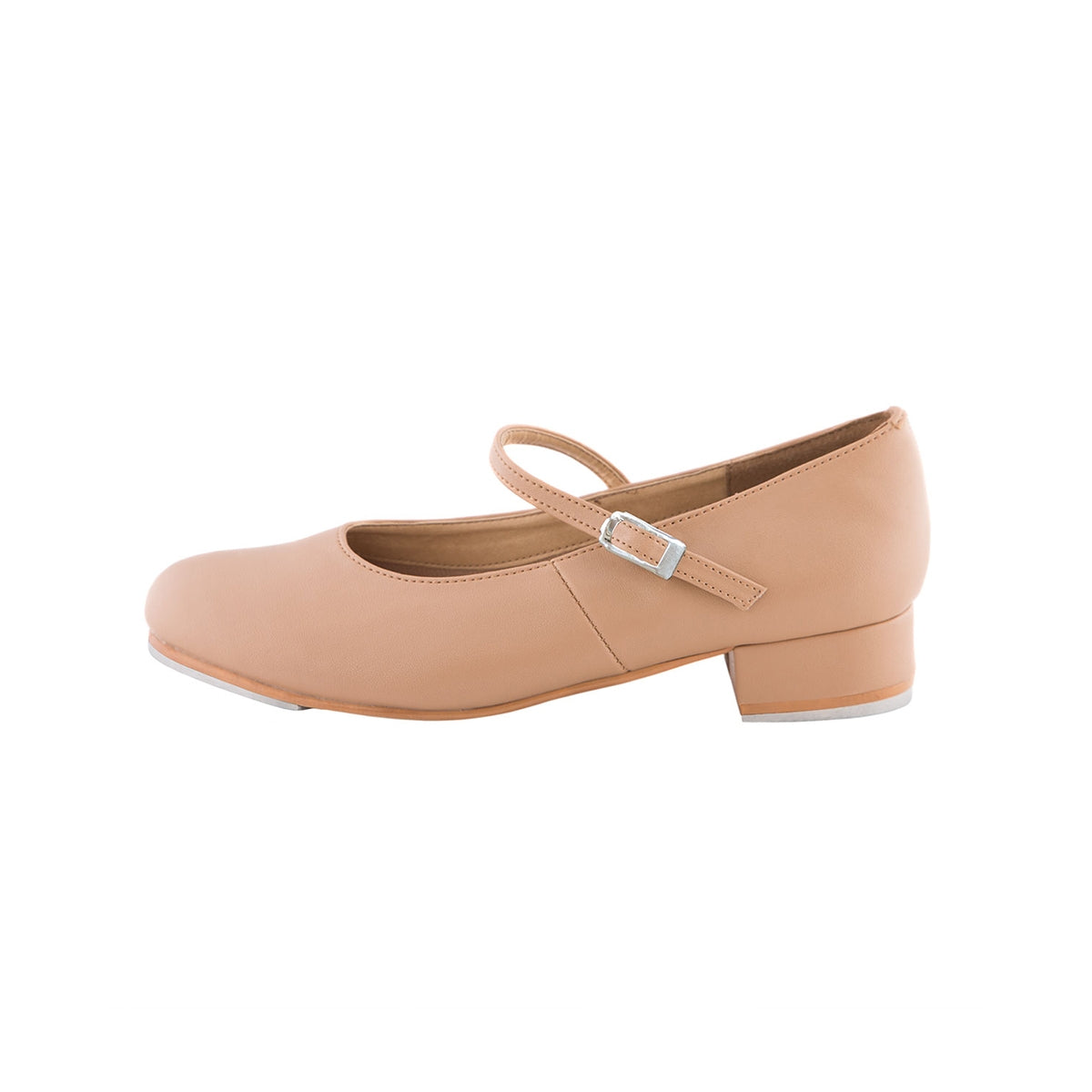 Debut Tap Shoe - Low Heel Child Tan