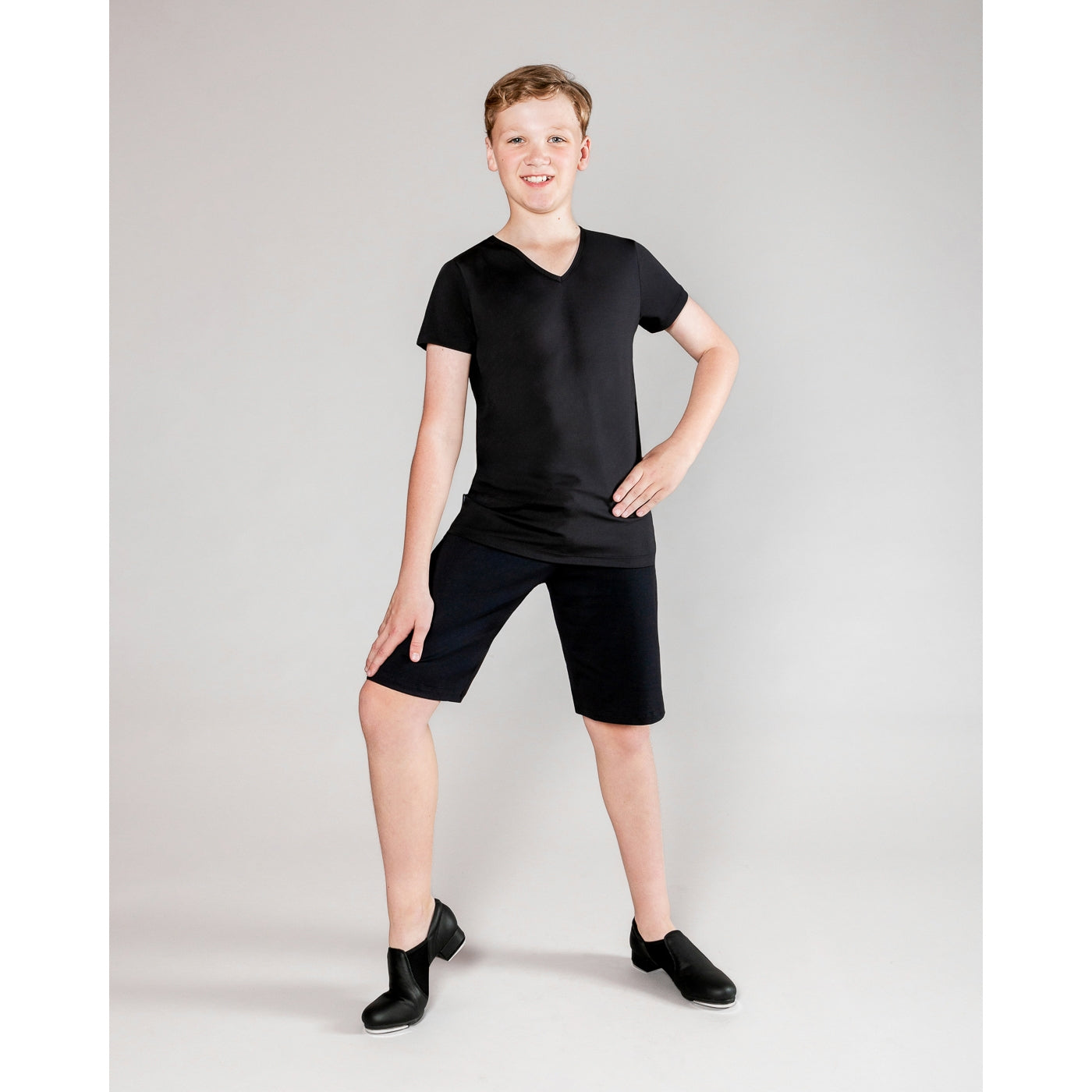 Tap Boot Neoprene - Childs Black