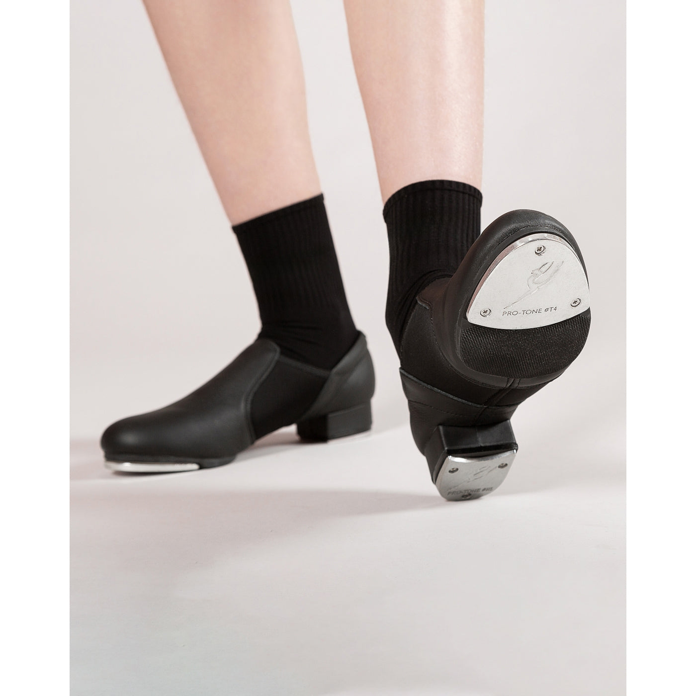 Tap Boot Neoprene - Childs Black